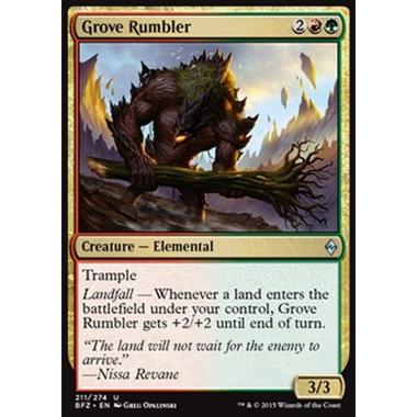 Grove Rumbler - Fracassatore Boschivo - [BFZ] [NM]