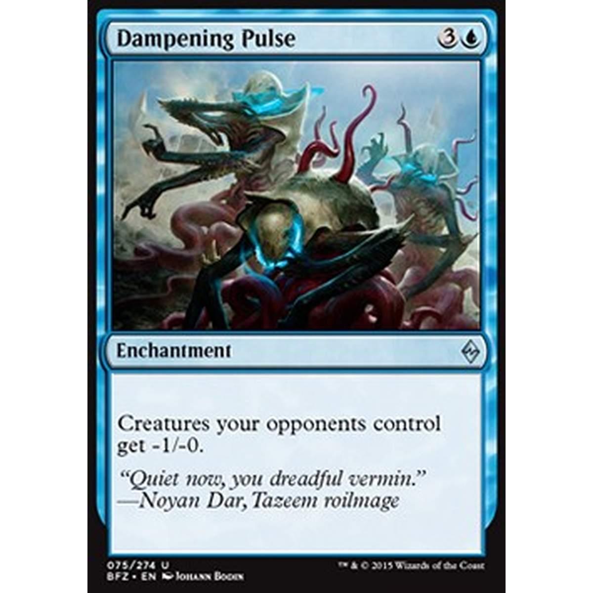 Dampening Pulse - Impulso Smorzante - [BFZ] [NM]