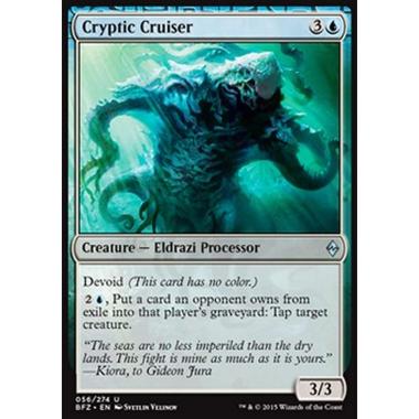 Cryptic Cruiser - Incrociatore Criptico - [BFZ] [NM]