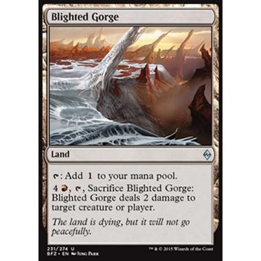 Blighted Gorge - Gola Morente - [BFZ] [NM]