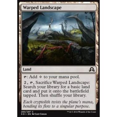Warped Landscape - Paesaggio Distorto - [SOI] [NM]