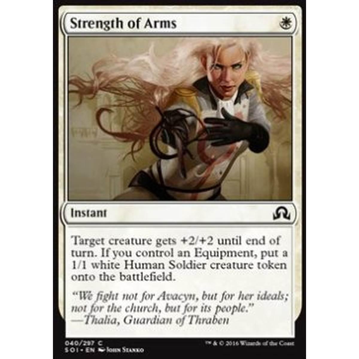 Strength of Arms - Forza delle Armi - [SOI] [NM]