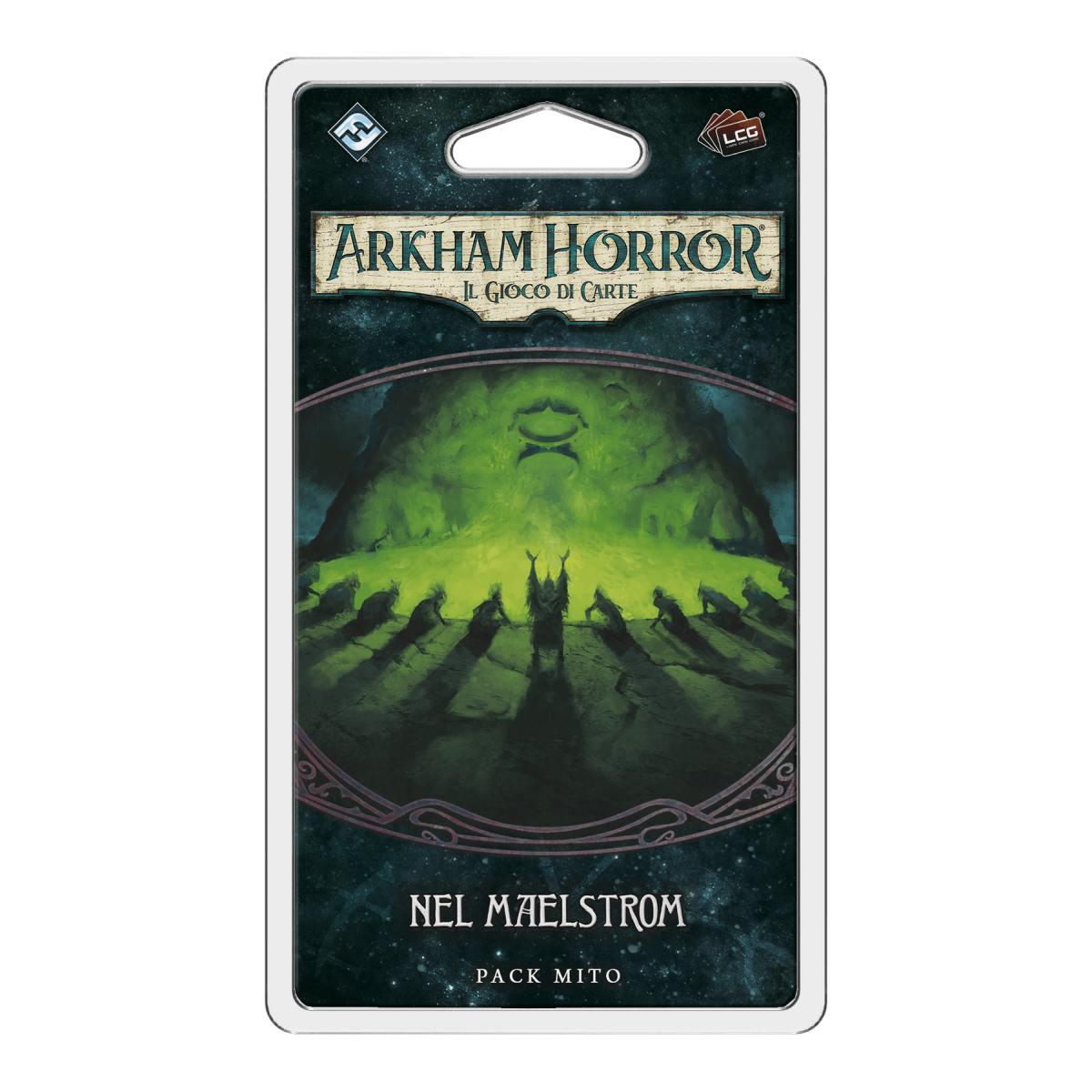 ARKHAM HORROR LCG - Nel Maelstrom (6° Espansione LA COSPIRAZIONE DI INNSMOUTH)