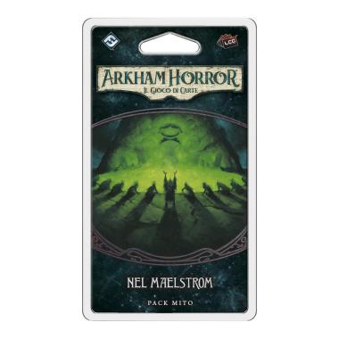 ARKHAM HORROR LCG - Nel Maelstrom (6° Espansione LA COSPIRAZIONE DI INNSMOUTH)