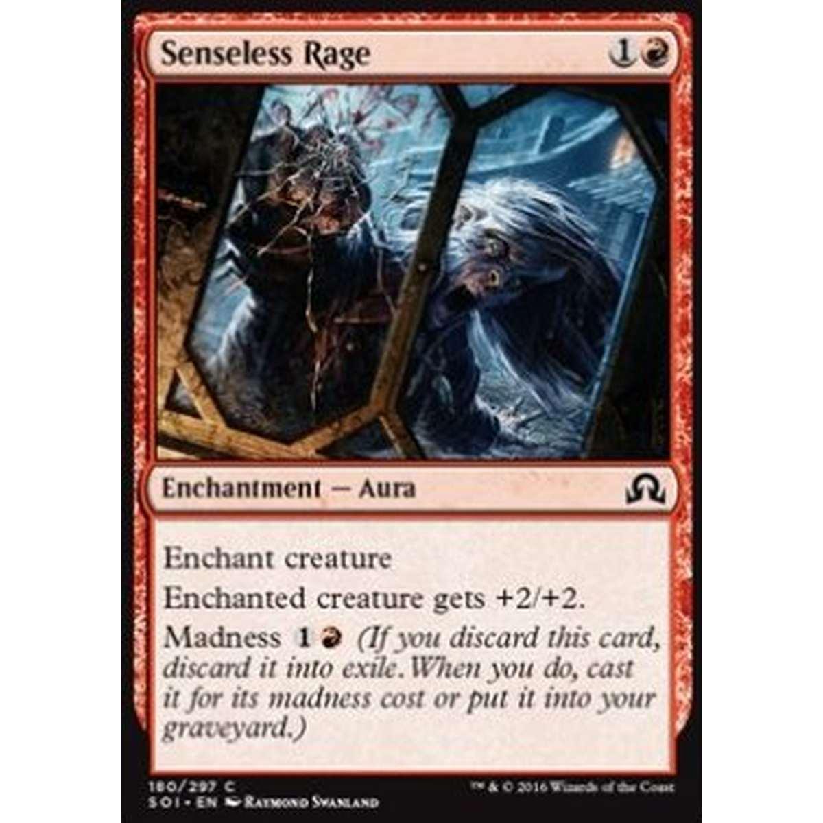 Senseless Rage - Furore Insensato - [SOI] [NM]