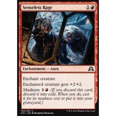 Senseless Rage - Furore Insensato - [SOI] [NM]