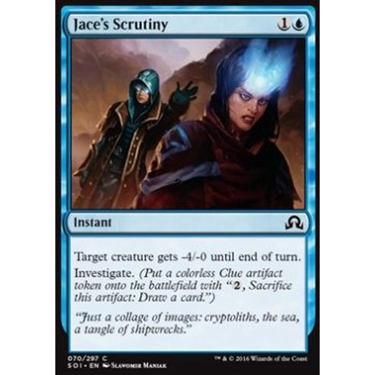Jace's Scrutiny - Esame di Jace - [SOI] [NM]