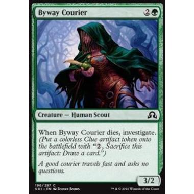 Byway Courier - Messaggera dei Sentieri - [SOI] [NM]