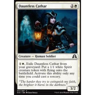 Dauntless Cathar - Catara Intrepida - [SOI] [NM]