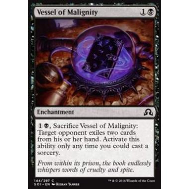 Vessel of Malignity - Ricettacolo della MalignitÃ - [SOI] [NM]