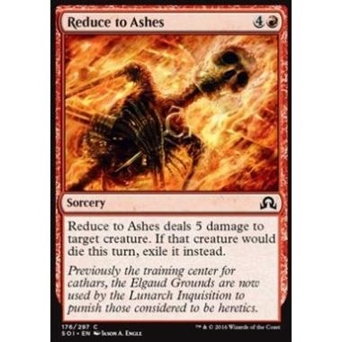 Reduce to Ashes - Ridurre in Cenere - [SOI] [NM]