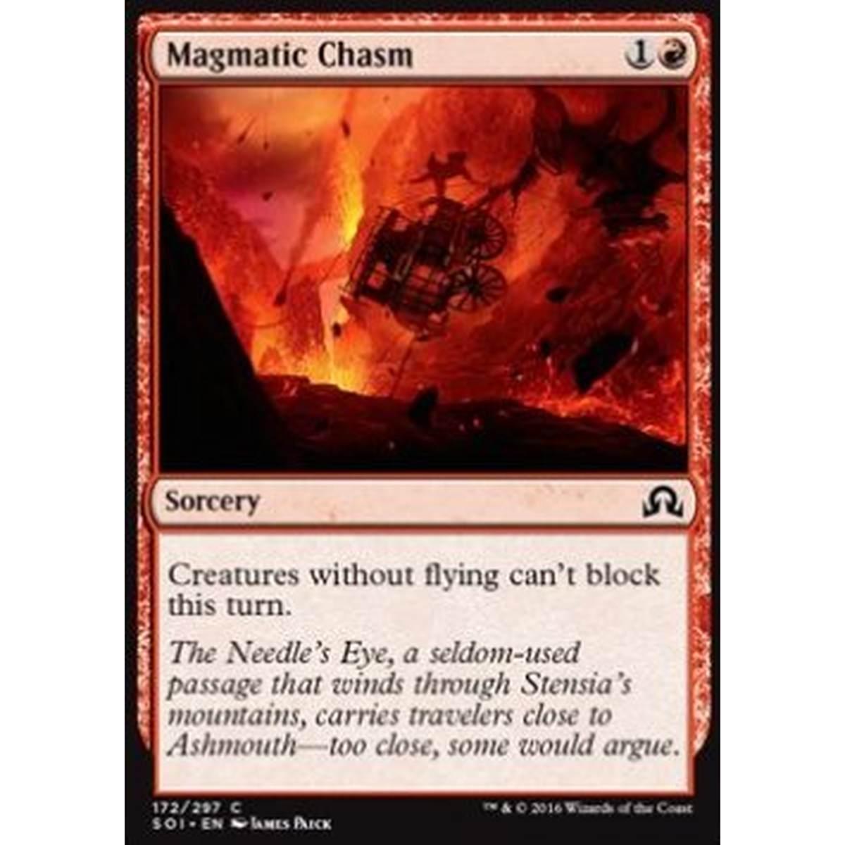 Magmatic Chasm - Baratro di Magma - [SOI] [NM]
