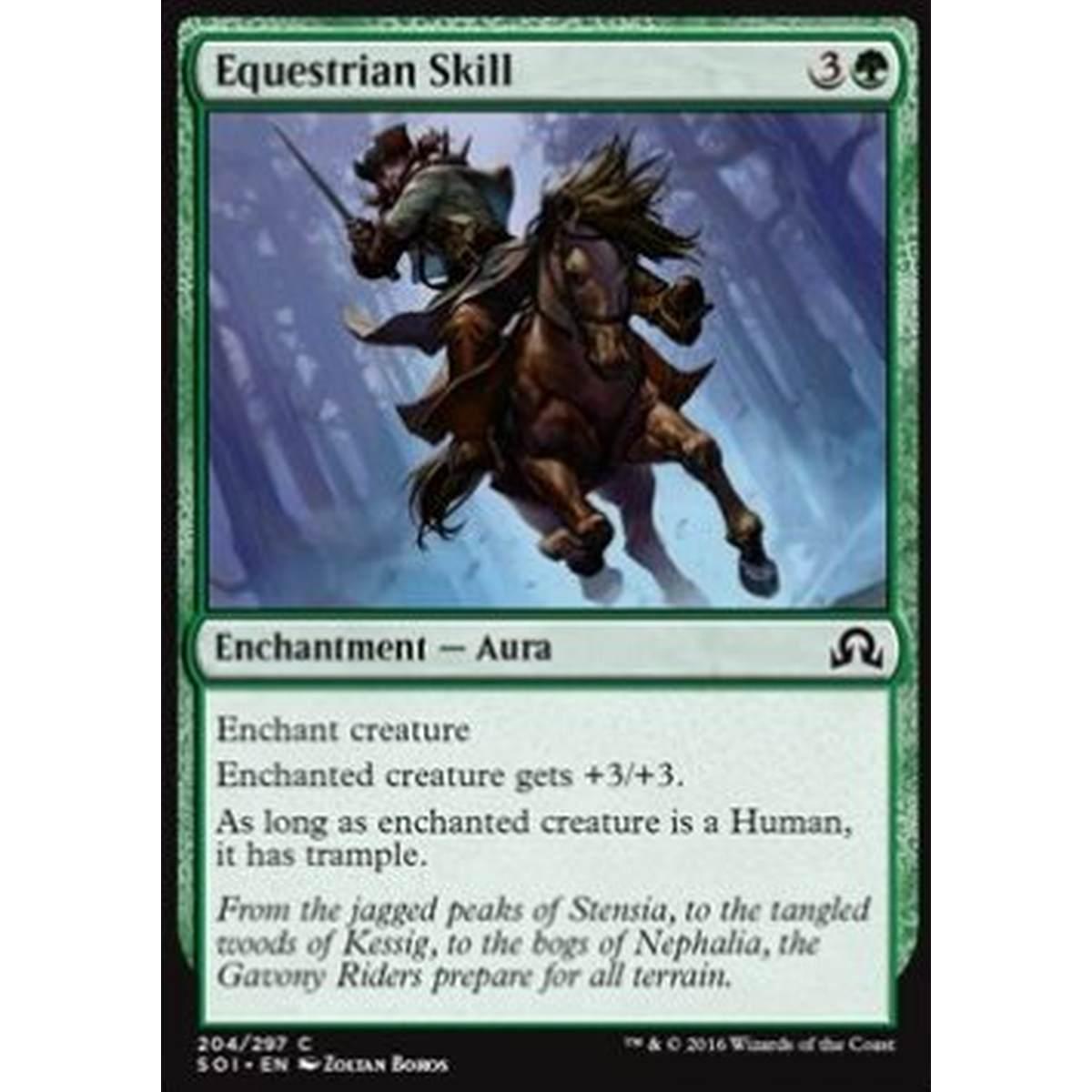 Equestrian Skill - AbilitÃ Equestre - [SOI] [NM]