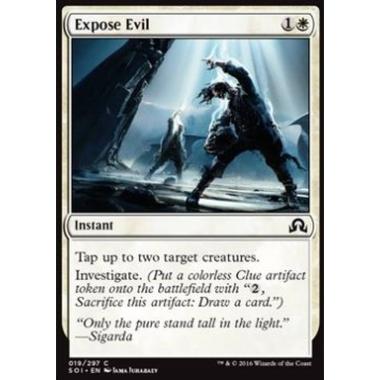 Expose Evil - Smascherare il Maligno - [SOI] [NM]