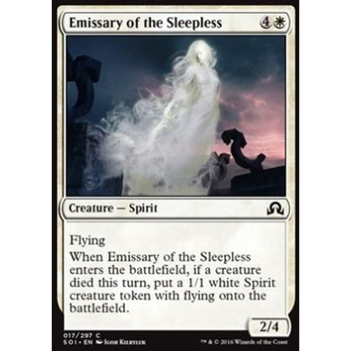 Emissary of the Sleepless - Emissaria degli Insonni - [SOI] [NM]