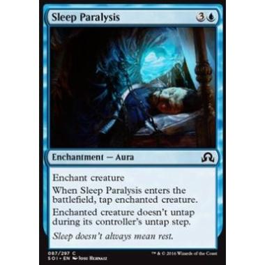 Sleep Paralysis - Paralisi nel Sonno - [SOI] [NM]