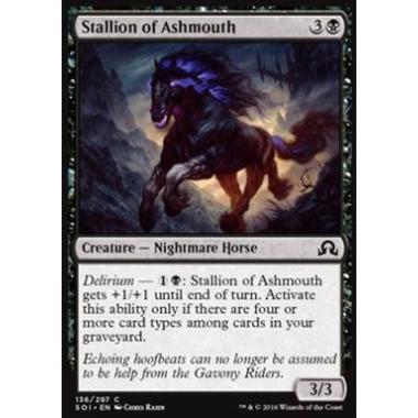 Stallion of Ashmouth - Stallone di Fauci di Cenere - [SOI] [NM]