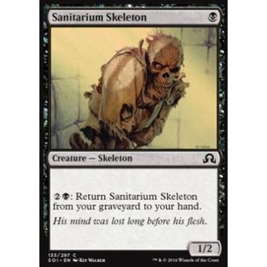 Sanitarium Skeleton - Scheletro del Manicomio - [SOI] [NM]