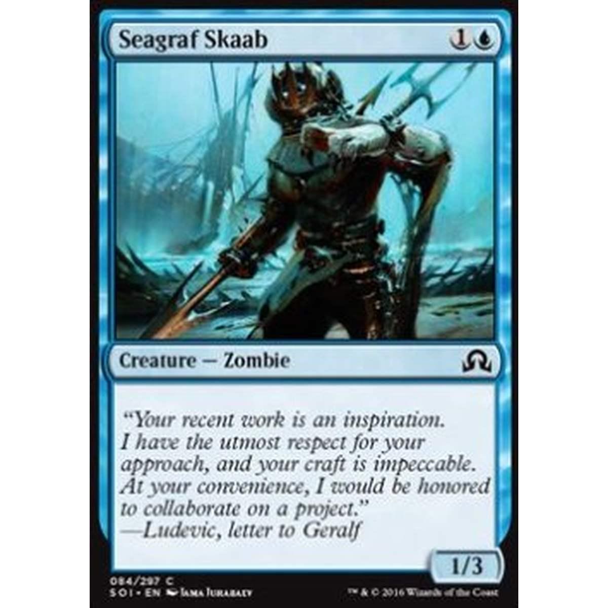Seagraf Skaab - Skaab del Cimitero Marino - [SOI] [NM]