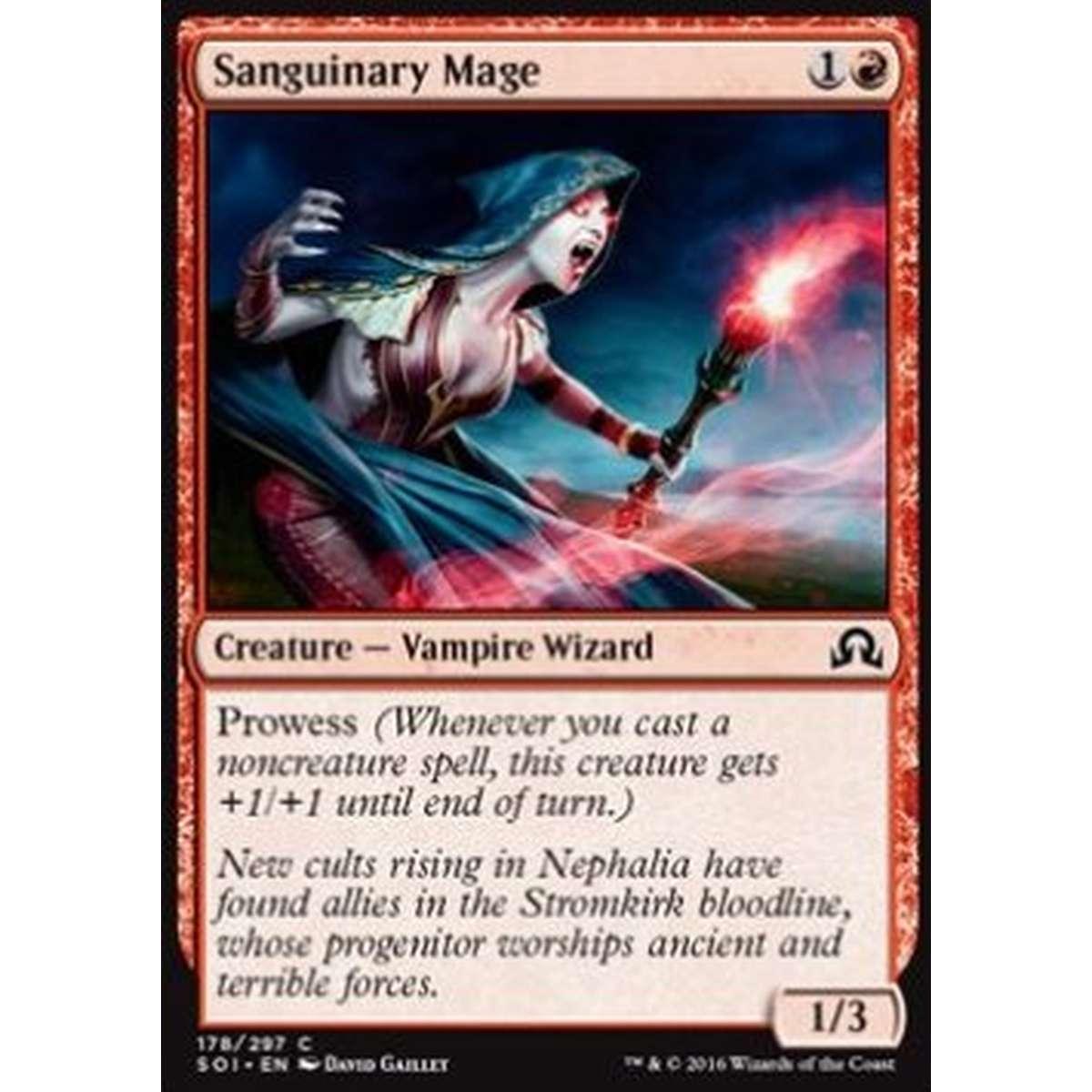 Sanguinary Mage - Maga Sanguinaria - [SOI] [NM]