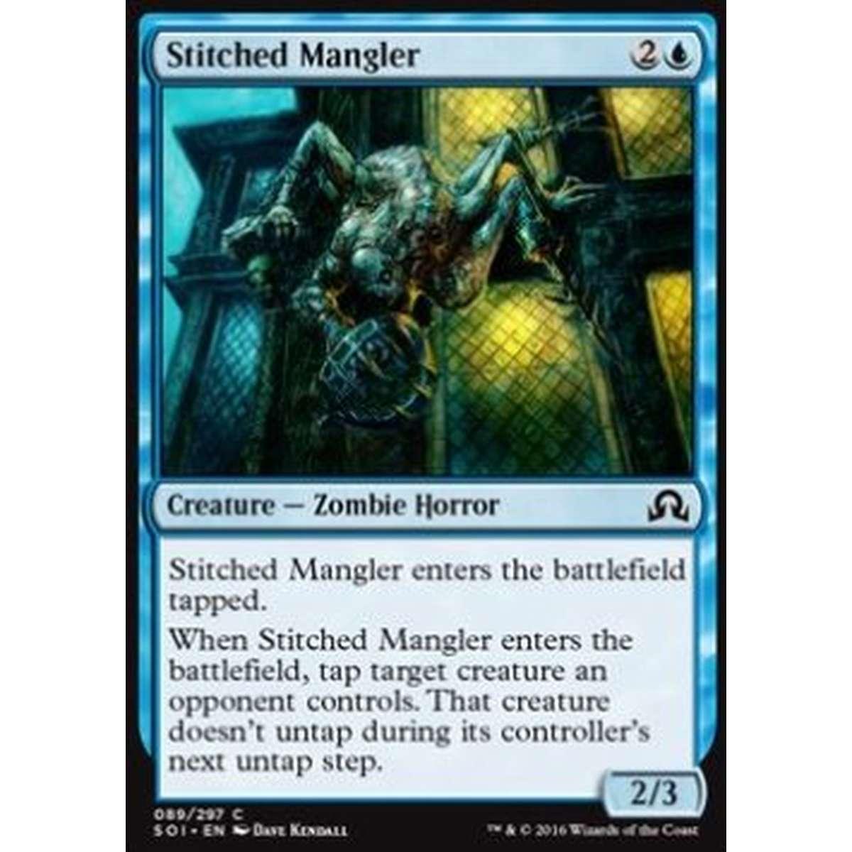 Stitched Mangler - Stritolatore Ricucito - [SOI] [NM]