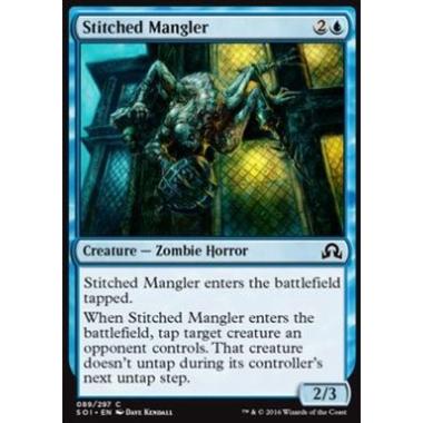 Stitched Mangler - Stritolatore Ricucito - [SOI] [NM]