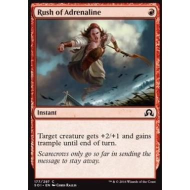 Rush of Adrenaline - Ondata di Adrenalina - [SOI] [NM]
