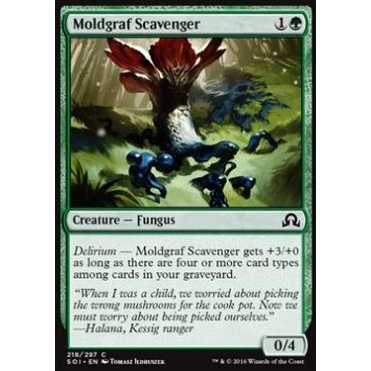 Moldgraf Scavenger - Saprofago Ammuffito - [SOI] [NM]