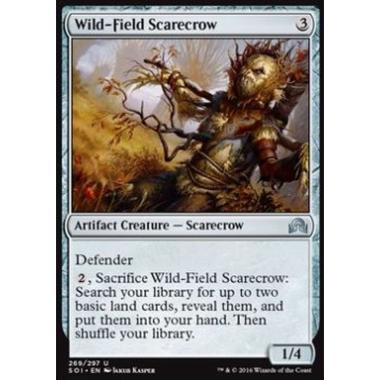 Wild-Field Scarecrow - Spaventapasseri del Campo Selvatico - [SOI] [NM]