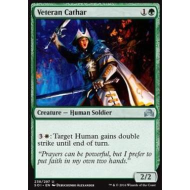 Veteran Cathar - Catara Veterana - [SOI] [NM]