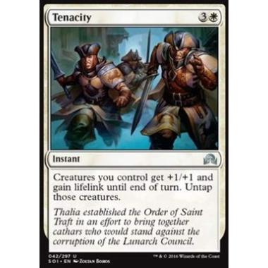 Tenacity - Tenacia - [SOI] [NM]