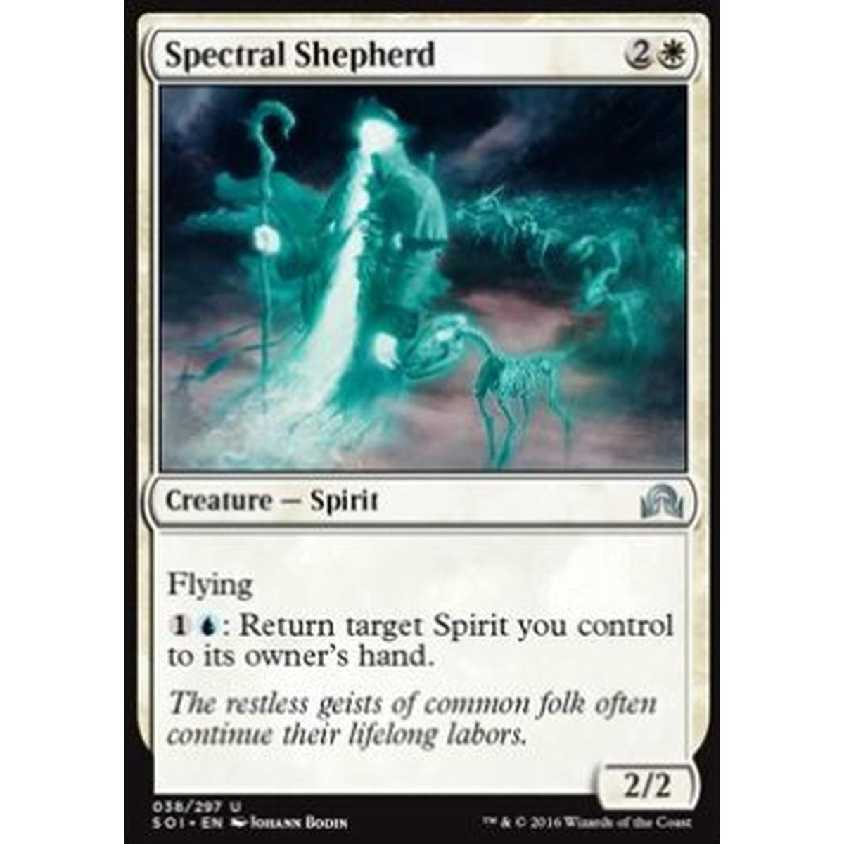 Spectral Shepherd - Pastore Spettrale - [SOI] [NM]