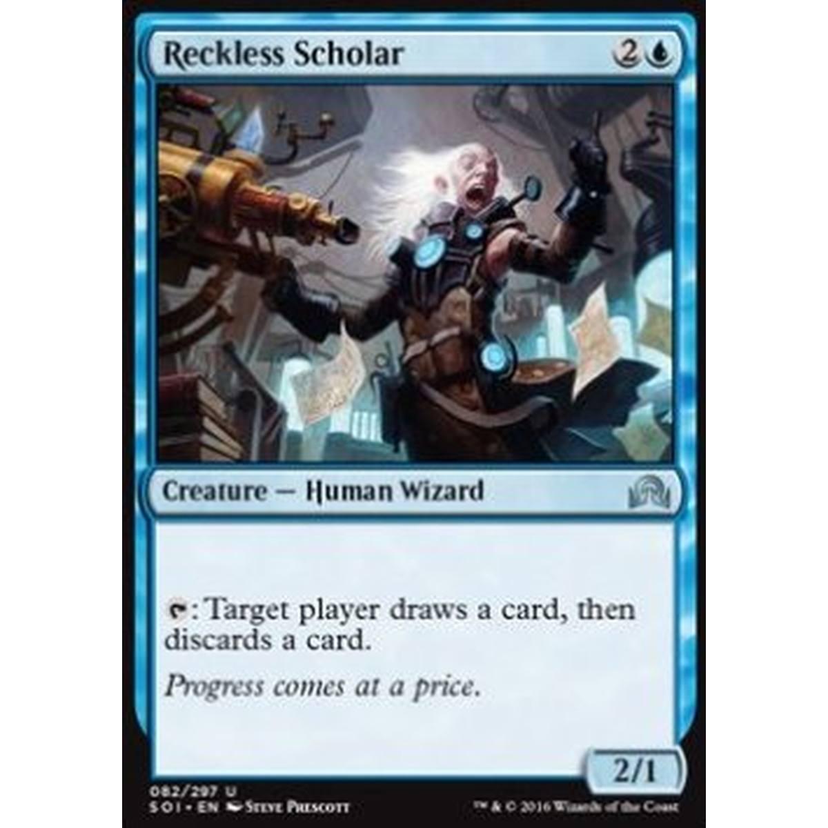 Reckless Scholar - Studioso Imprudente - [SOI] [NM]