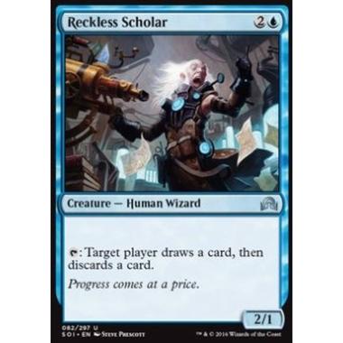 Reckless Scholar - Studioso Imprudente - [SOI] [NM]