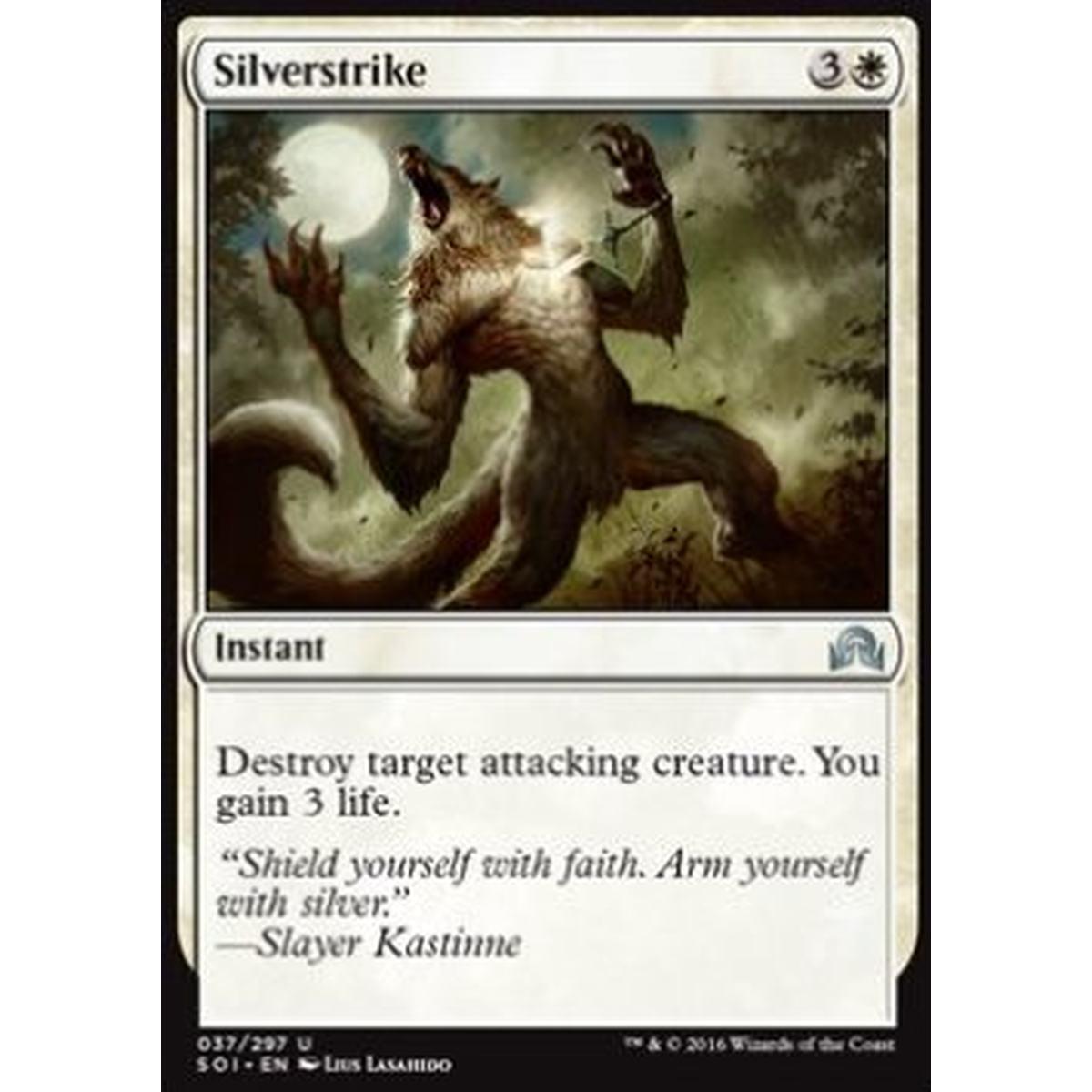 Silverstrike - Colpo d'Argento - [SOI] [NM]