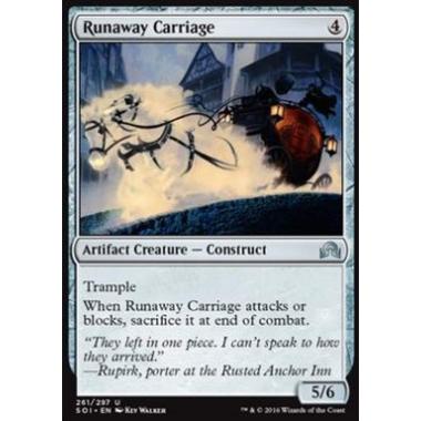 Runaway Carriage - Carrozza Fuori Controllo - [SOI] [NM]