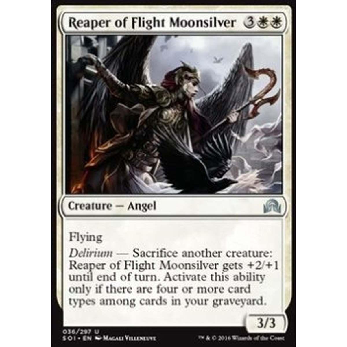 Reaper of Flight Moonsilver - Mietitrice della Schiera Selenargento - [SOI] [NM]