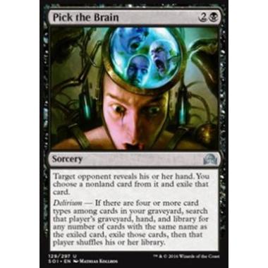 Pick the Brain - Scervellarsi - [SOI] [NM]