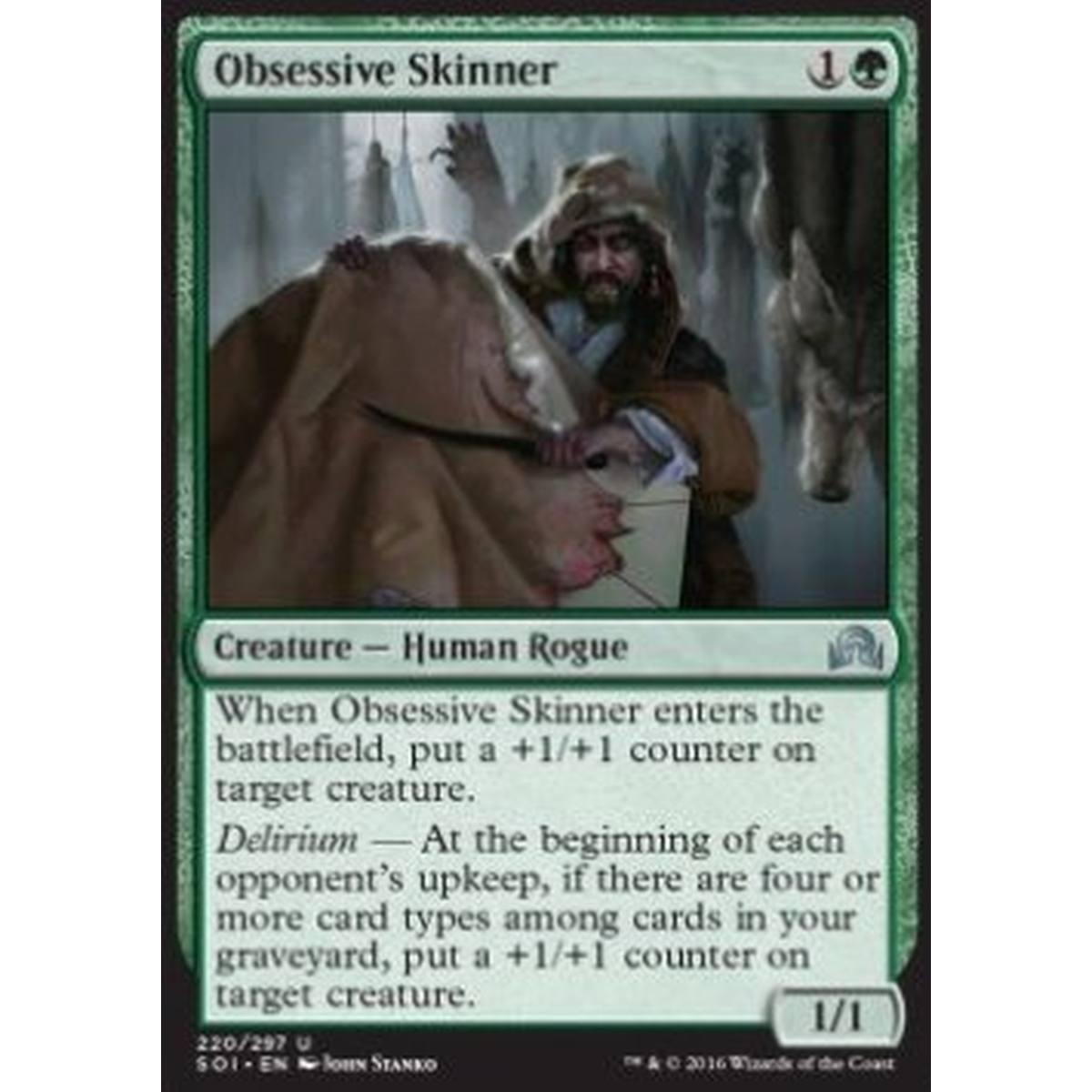 Obsessive Skinner - Scuoiatore Ossessionato - [SOI] [NM]