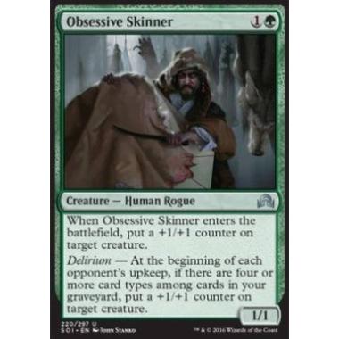 Obsessive Skinner - Scuoiatore Ossessionato - [SOI] [NM]