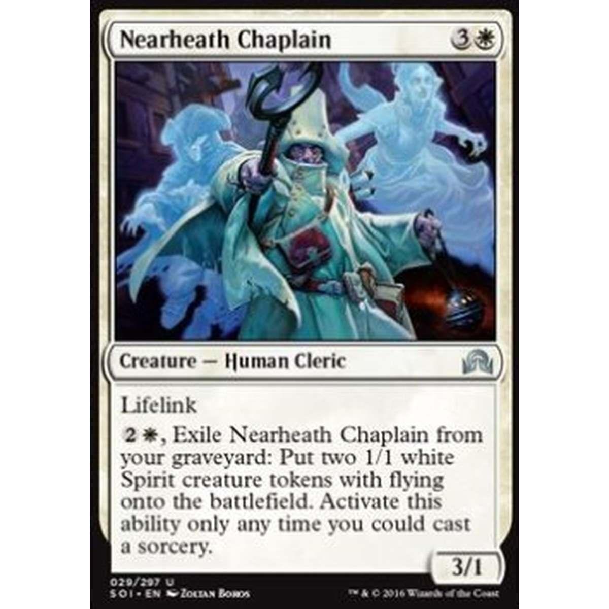 Nearheath Chaplain - Cappellano di Landavicina - [SOI] [NM]