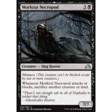 Morkrut Necropod - Necropode di Morkrut - [SOI] [NM]