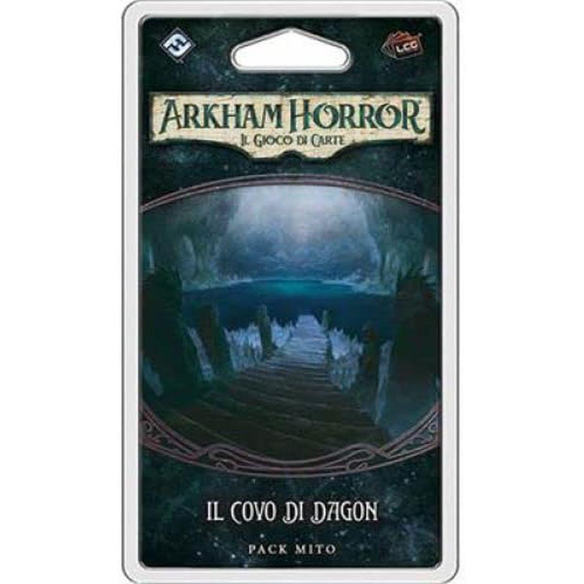 ARKHAM HORROR LCG - Il Covo di Dagon (5° Espansione LA COSPIRAZIONE DI INNSMOUTH)