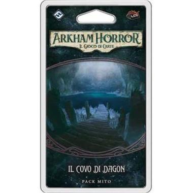 ARKHAM HORROR LCG - Il Covo di Dagon (5° Espansione LA COSPIRAZIONE DI INNSMOUTH)