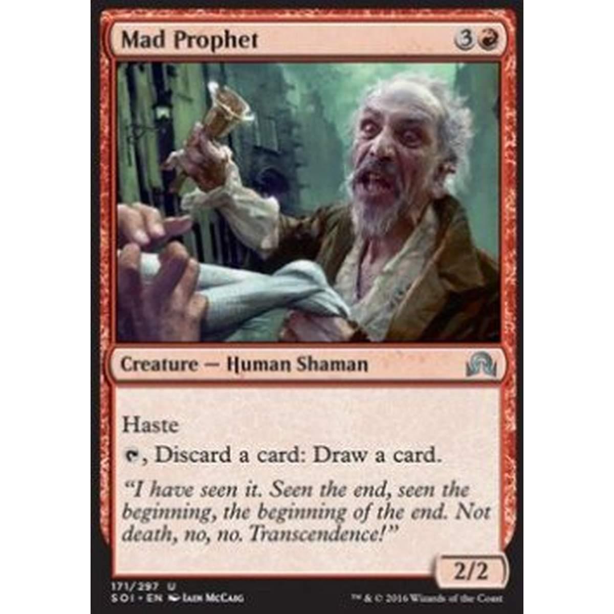 Mad Prophet - Profeta Delirante - [SOI] [NM]