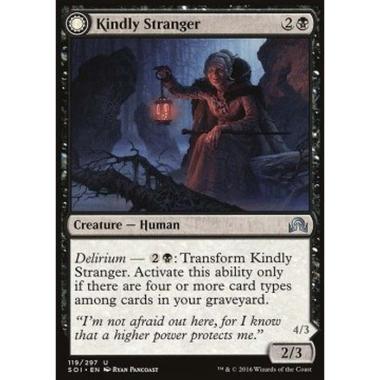 Kindly Stranger / Demon-Possessed Witch - Sconosciuta Gentile // Strega Indemoniata - [SOI] [NM]