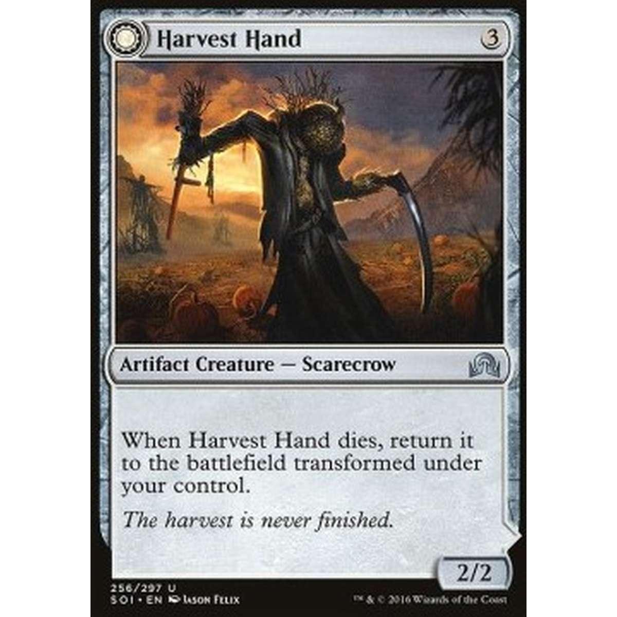 Harvest Hand / Scrounged Scythe - Mano Mietitrice // Falce Sottratta - [SOI] [NM]