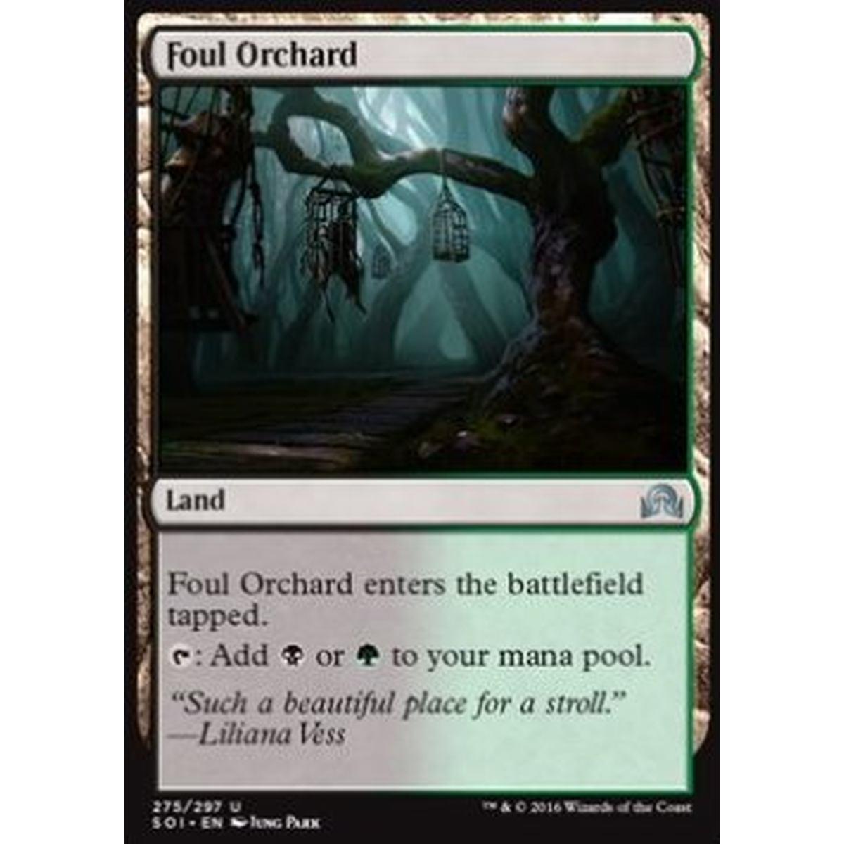 Foul Orchard - Frutteto Ripugnante - [SOI] [NM]