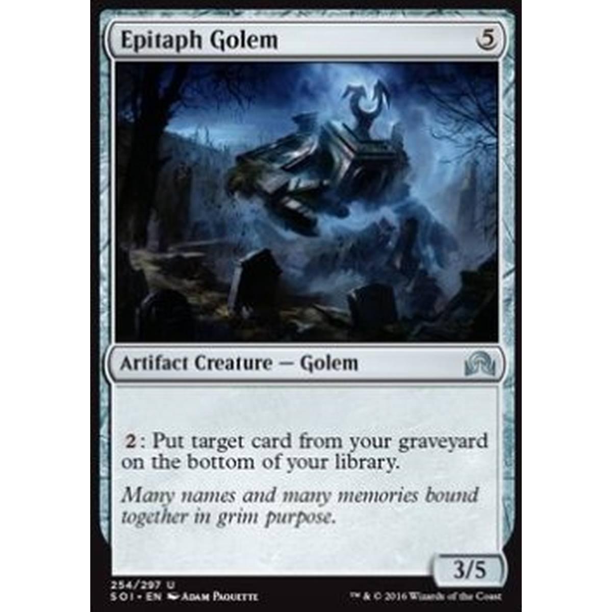 Epitaph Golem - Golem dell'Epitaffio - [SOI] [NM]