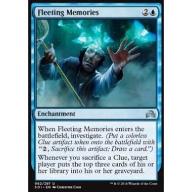 Fleeting Memories - Ricordi Sfuggenti - [SOI] [NM]